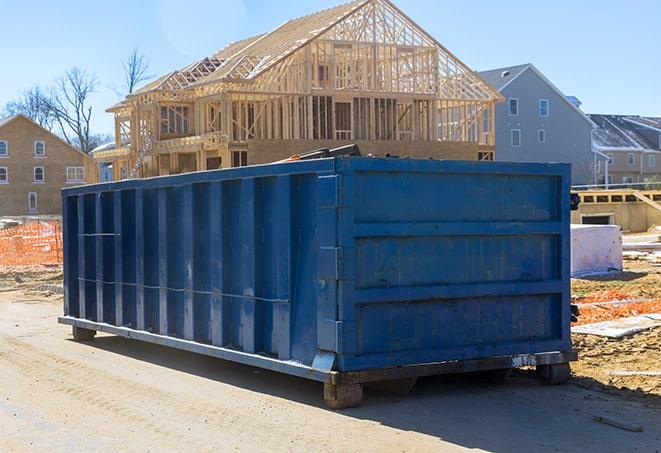 say goodbye to messy trash with residential dumpsters